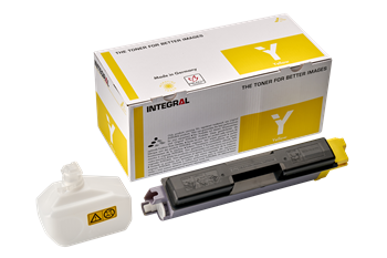 Kyocera TK-580 Y Laser Integral-Germany Compatibil