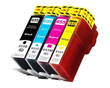 HPC 655 C Ink Compatibil