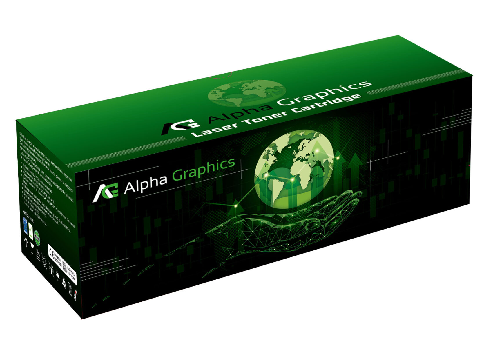 HPC W9014MC Alpha Graphics Laser Compatibil