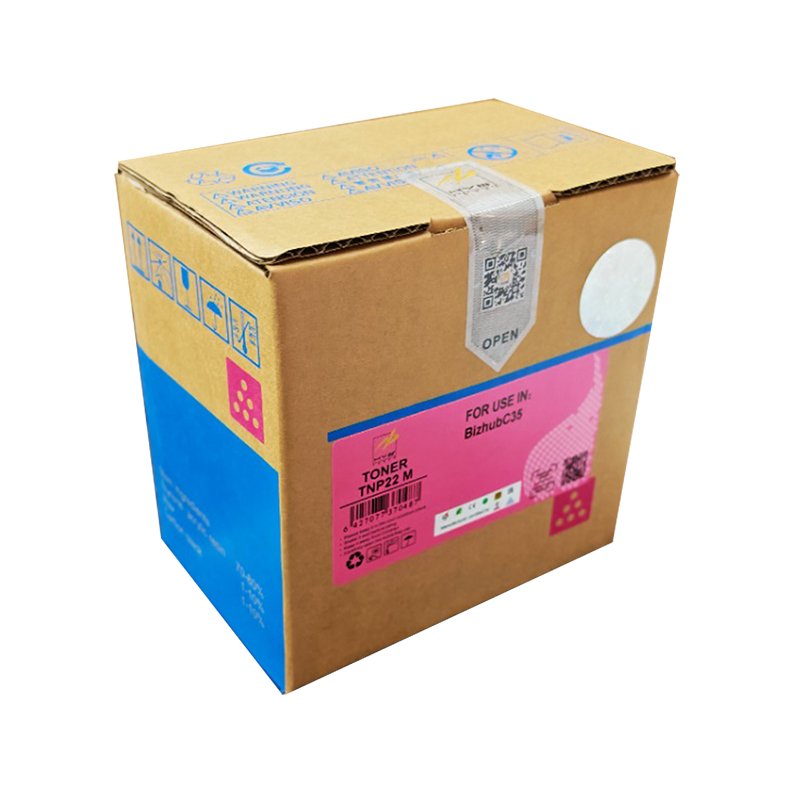Konica Minolta TNP-22 M HYB LASER