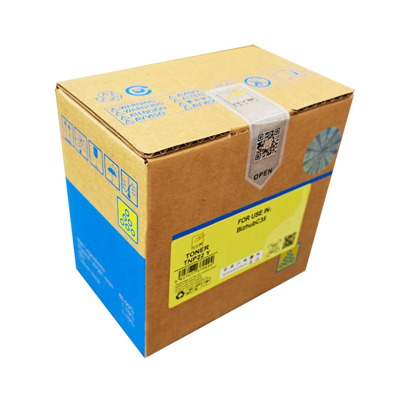 Konica Minolta TNP-22 Y HYB LASER