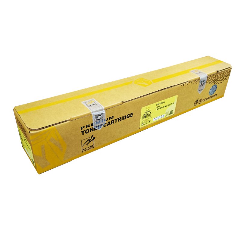 Konica Minolta TN-321 Y HYB LASER