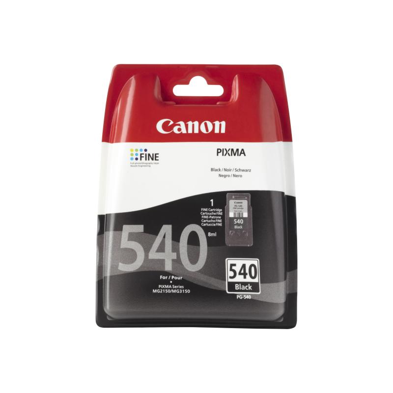 Canon OEM PG-540 Black ink Compatibil