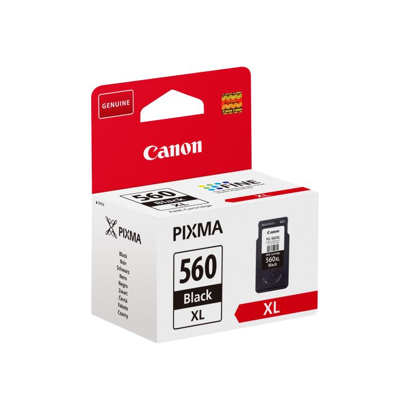 Canon OEM PG-560XL B ink Compatibil