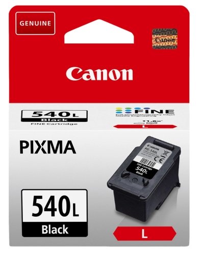 Canon OEM PG-540L Black ink Compatibil