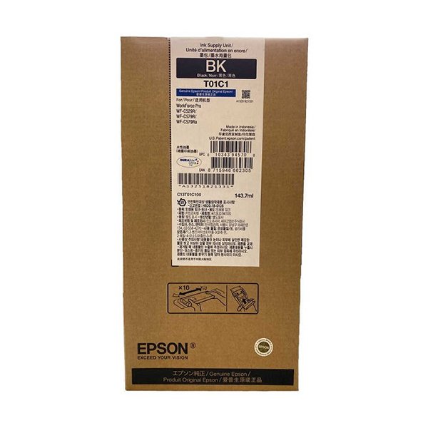 Epson OEM T01C B ink Compatibil