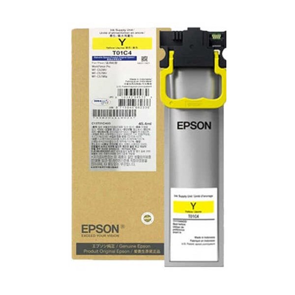 Epson OEM T01C Y Ink Compatibil